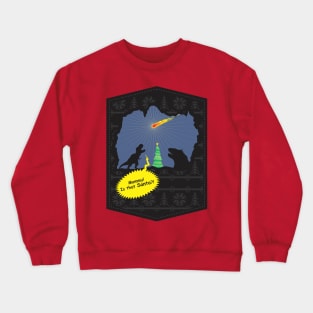 Merry Christmas Extinction Crewneck Sweatshirt